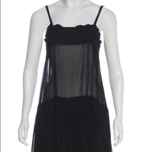 Black Étoile Isabel Marant sleeveless dress